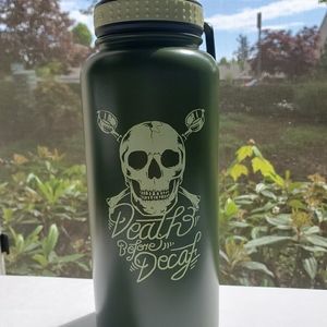 Dutch Bros Death Before Decaf Canteen